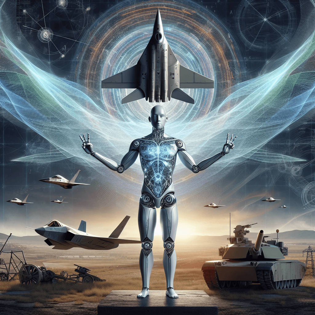 AI and Warfare: Navigating the Future Battlefield