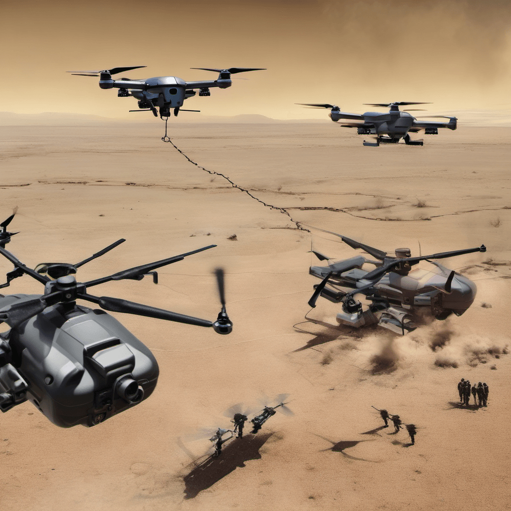 AI and Drones in Warfare: The Future of Combat