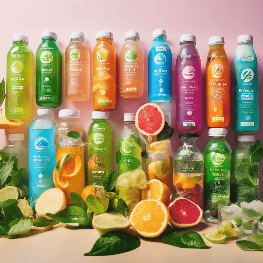 The Healthiest Drink Alternatives to Regular Water: Organic, Electrolyte-Rich, Non-GMO, and Sugar-Free Options