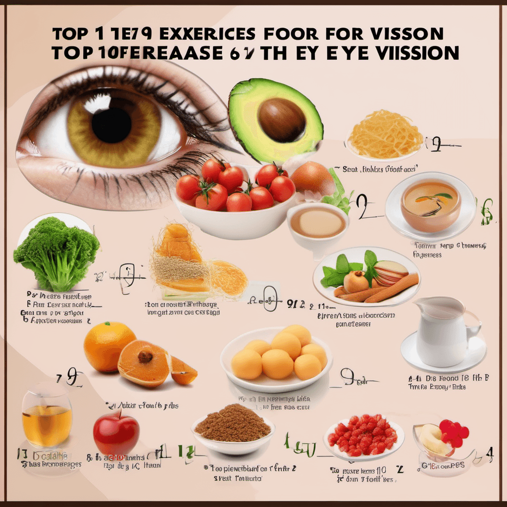 Visionary Wellness: Top 10 Eye Exercises and Foods for Optimal Eye Health