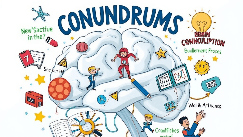 Conundrums and Brain Development: Unraveling the Complexities of the Human Mind