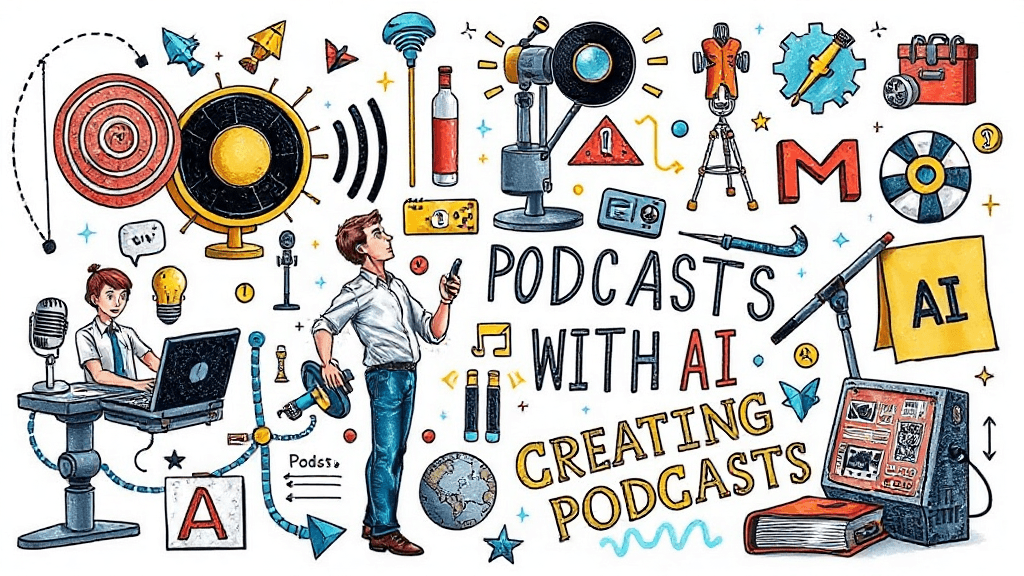Creating Podcasts with AI: Streamlining Production and Enhancing Content