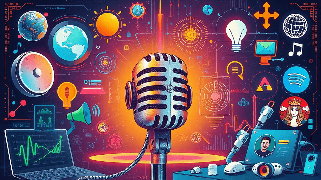 AI and the Future of Podcasts: Revolutionizing Audio Content Creation