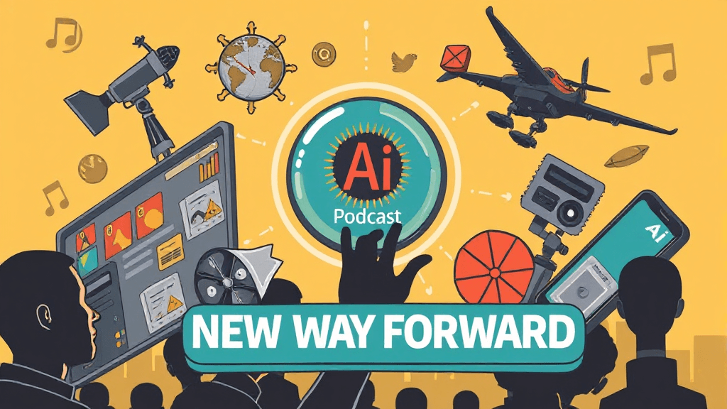 AI Podcast: A New Way Forward