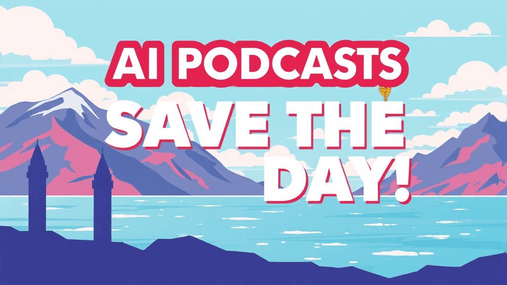 AI Podcasts Save the Day!