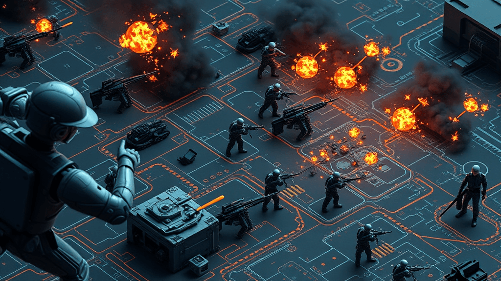 AI in Warfare: Tactical & Strategic Applications Transforming Modern Combat