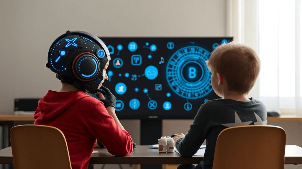 How do we use AI to teach our kids?
