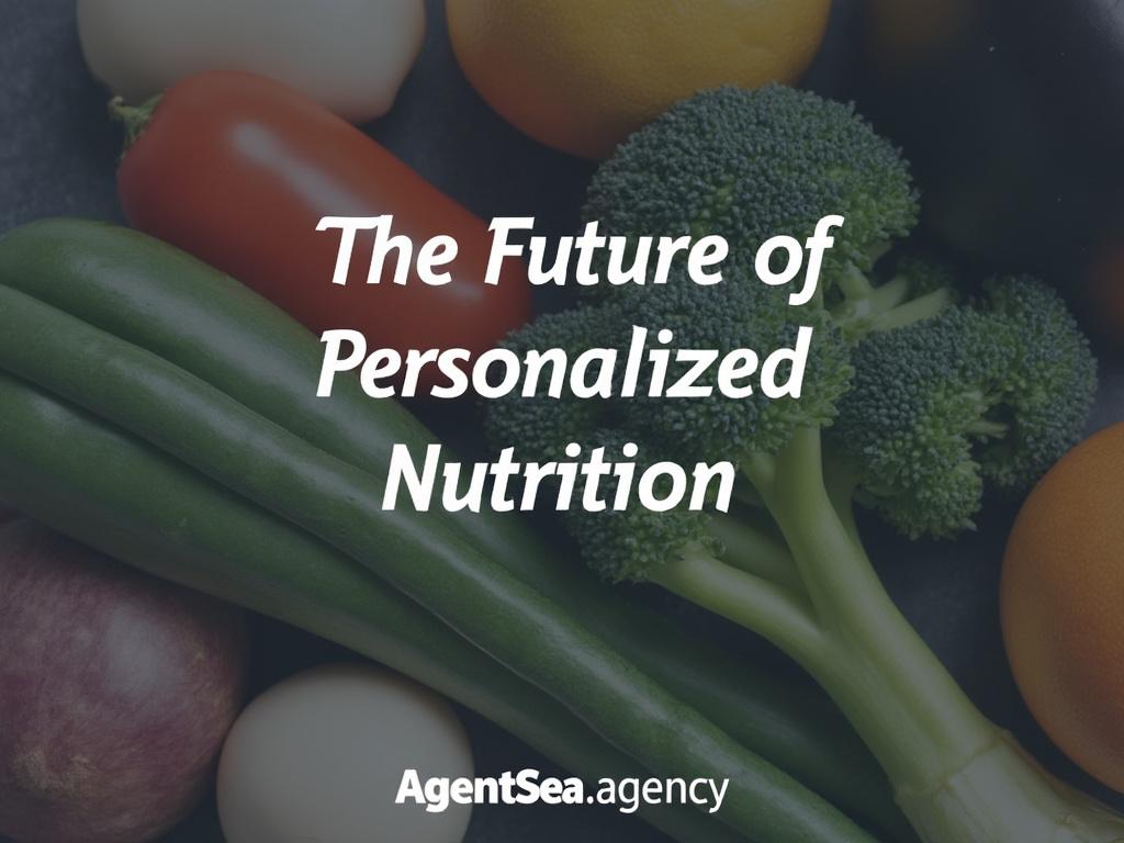 Using AI as Your Dietician: The Future of Personalized Nutrition