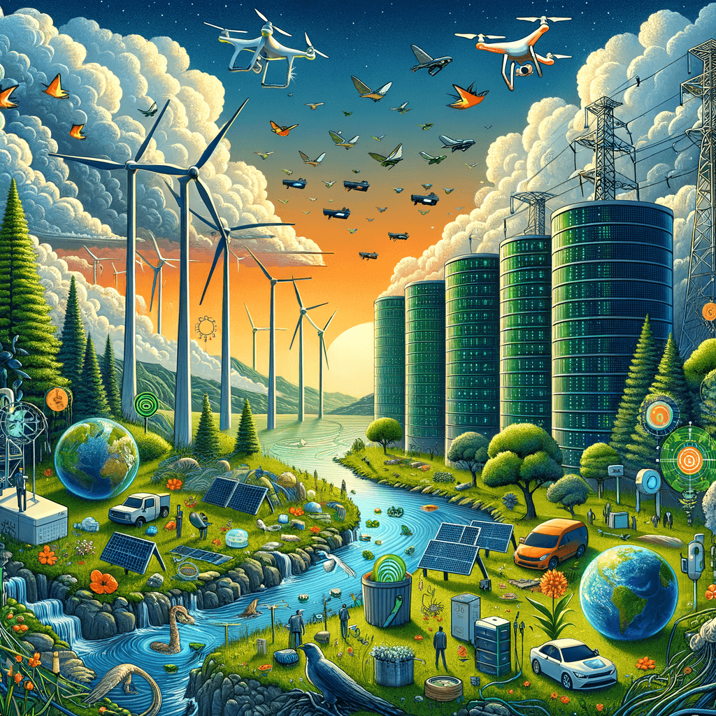 The Impact of AI on the Environment