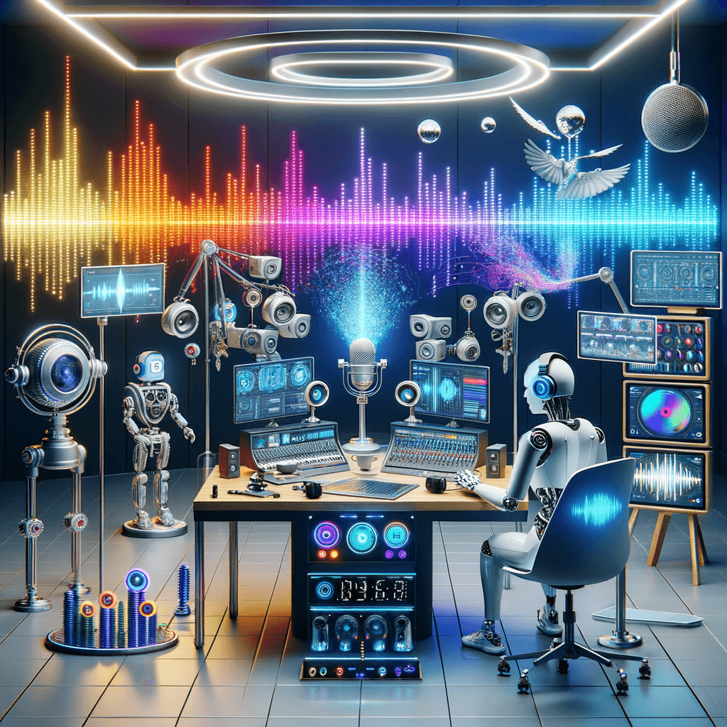 The Intersection of AI and Podcasting